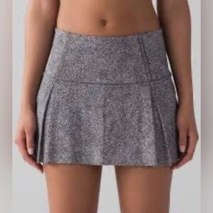Lululemon Lost In Pace Skirt size 12
Sea Spray Alpine White Dark Chrome / Black